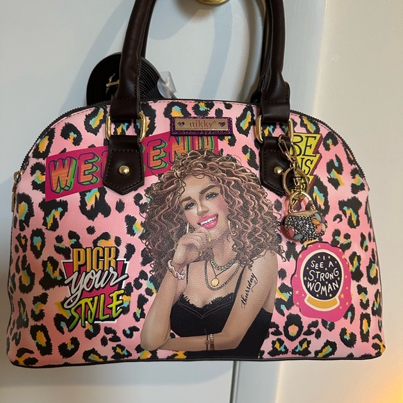 NWOT: Nikki pocketbook with cross body strap
Wallet  set - Picture 11 of 12